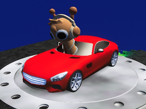 Spill Sprunki Stunt Driving Simulator online