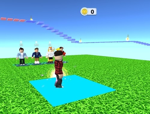 Spill Enkel Obby Jump and Run Challenge Online  online