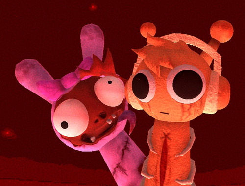 Spill Sprunki 3d online