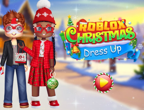 Spill Roblox Christmas Dress Up online