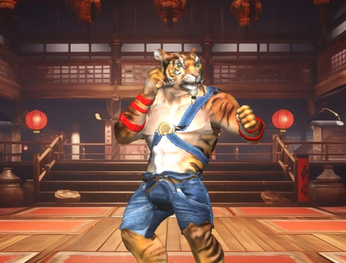 Spill Kroppsbygger Karate Fighting  online