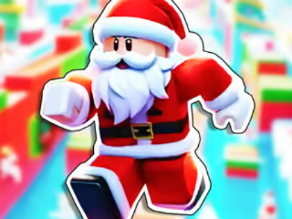 Spill Jigsaw Puzzle: Roblox Santa Dash online
