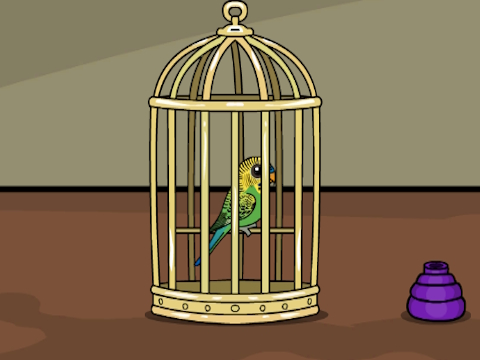 Spill Green Budgie Escape online