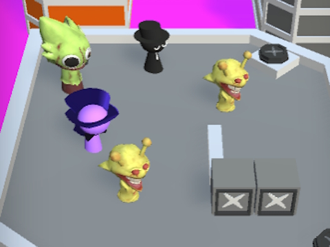 Spill Sprunki Bullet Blender online