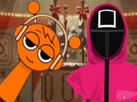 Spill Squid Sprunki Mingle Game 2 online
