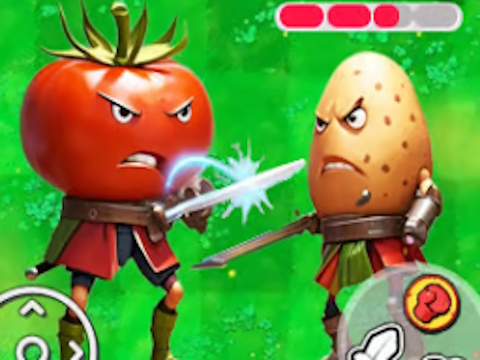 Spill Food Castle - Tower Defense online