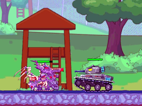 Spill Tank Arena Steel Battle online