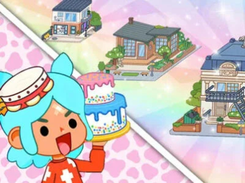 Spill Toca World: Dream Home online