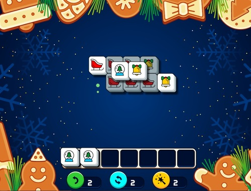 Spill Julegaver Mahjong  online