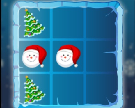 Spill Jul Tic Tac Toe  online