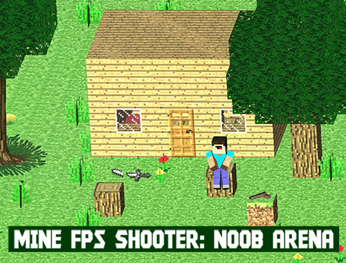 Spill Mine FPS -skytter: Noob Arena online