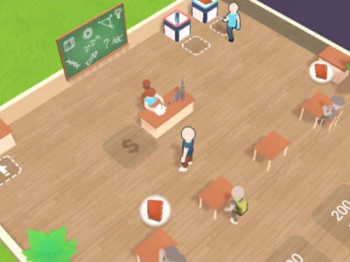 Spill Skolesimulator: Skolen min  online