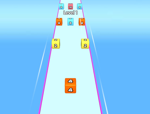 Spill Jelly Run i 2048  online