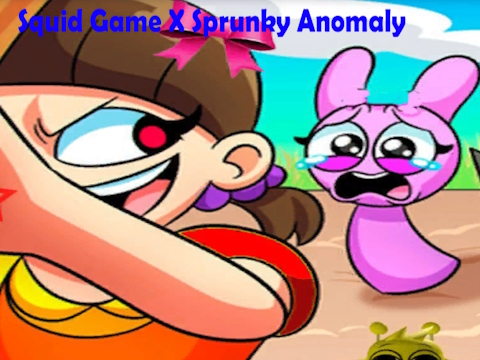 Spill Blekksprut game x sprunki anomaly online