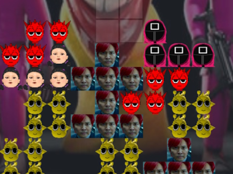 Spill Blekksprut game x sprunki tetris online