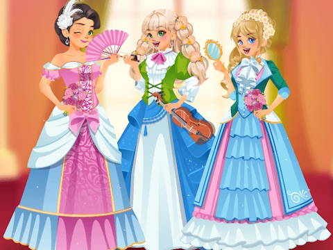 Spill Girly gammel europeer  online