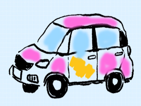 Spill Tegn bilen din  online