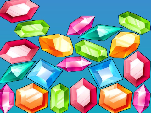 Spill Slå sammen Diamonds Treasure!  online