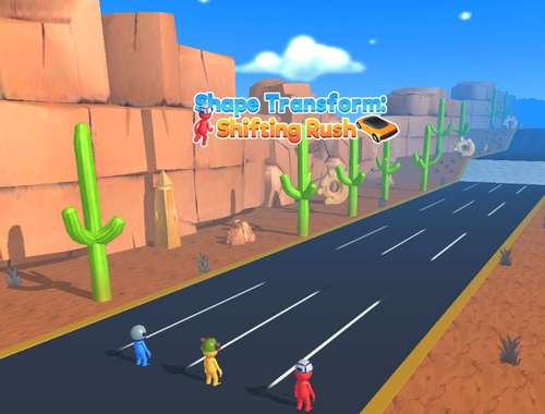 Spill Formtransform: skiftende rush online