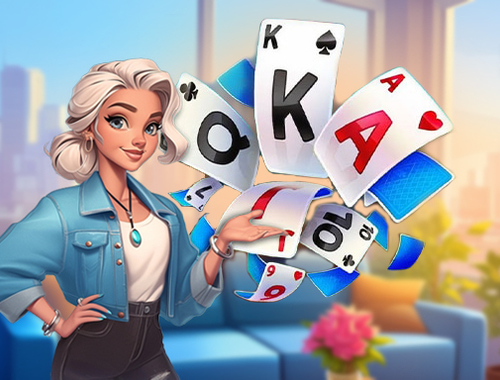 Spill Spesiell Holitaire online