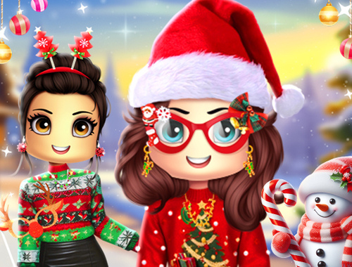 Spill Roblox Christmas Dressup online
