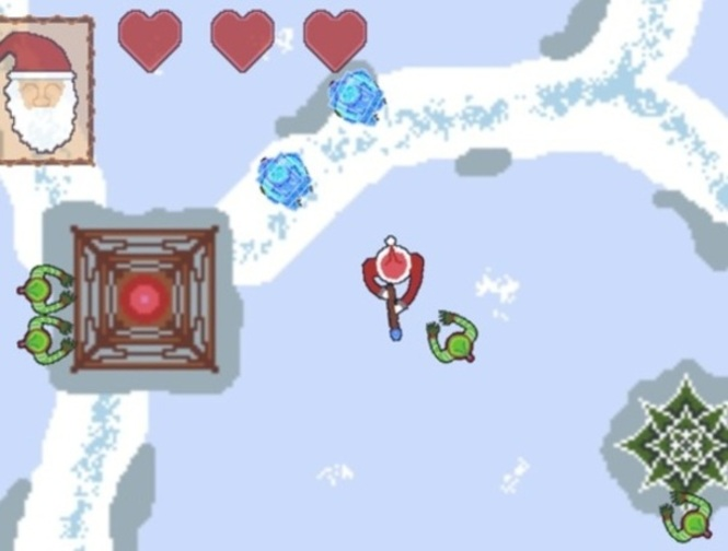 Spill Zombie Apocalypse på julen  online