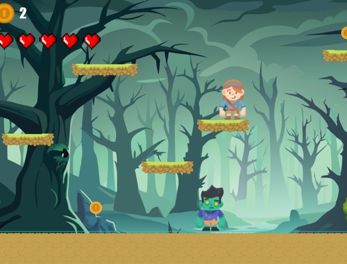 Spill Zombieland  online