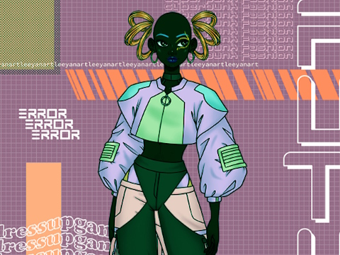 Spill Pastell Cyberpunk  online