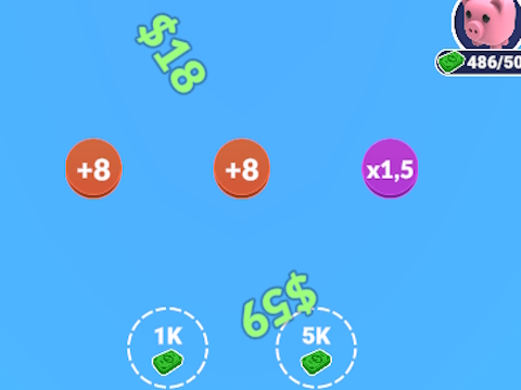 Spill Money Factory: Tjen en milliard  online