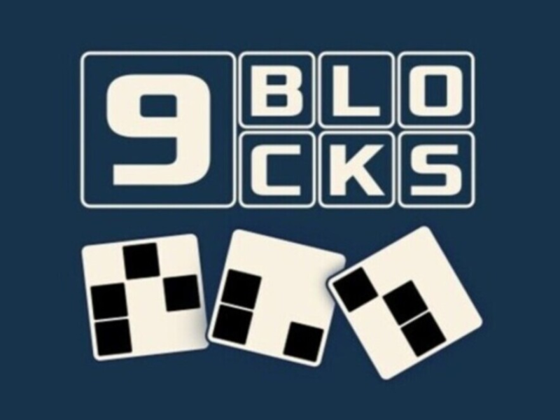 Spill 9 blokker  online