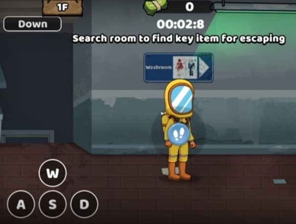 Spill Escape Room Mystery Key 2 online