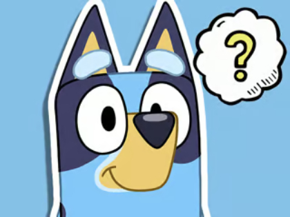 Spill Kids Quiz: Bluey Plot Trivia online