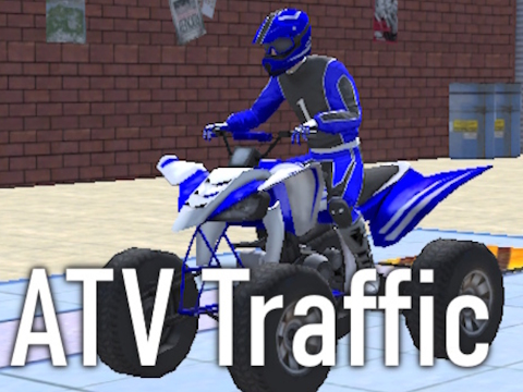 Spill ATV trafikk  online