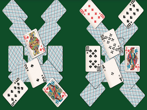 Spill Solitaire sovjetisk online