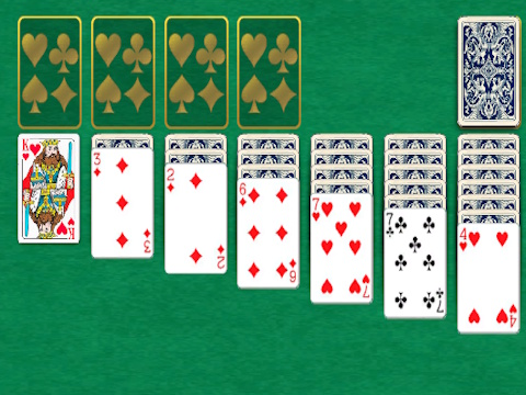 Spill Klondike Classic Solitaire online
