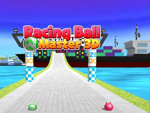 Spill Racing Ball Master 3D online