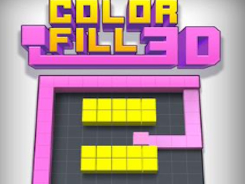 Spill Fargefyll 3D  online