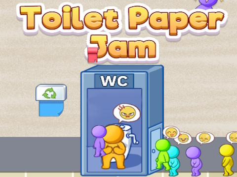 Spill Toalettpapirstopp  online