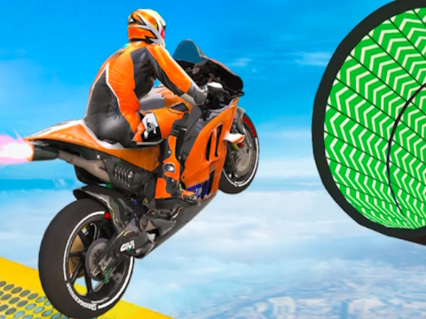 Spill Moto Stunt Racing online