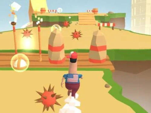 Spill Fysisk dukke: Extreme Run  online