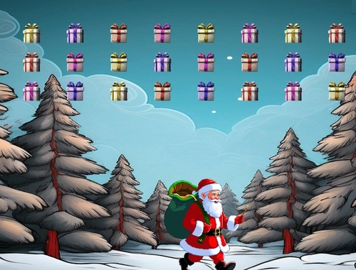 Spill Space Invaders: Christmas Edition online