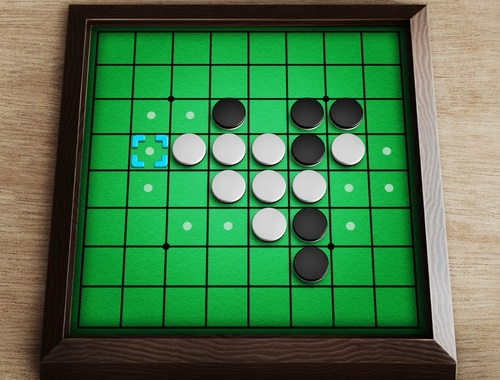 Spill Reversi online