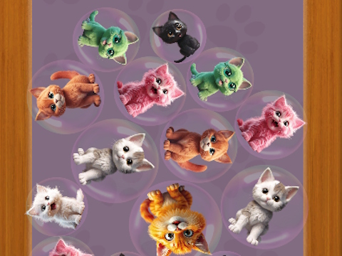 Spill Slå sammen katter: 2048!  online