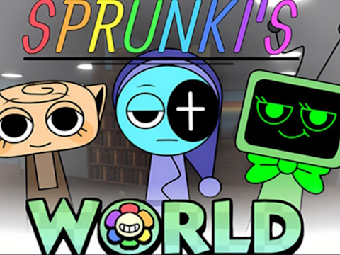 Spill Sprunkis World All Mod online