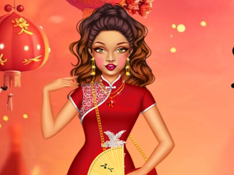 Spill Lunar Chic: Celeb Style online