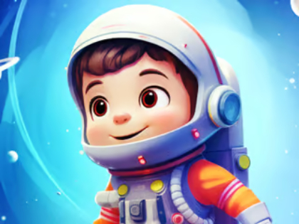 Spill Jigsaw Puzzle: Astronaut online