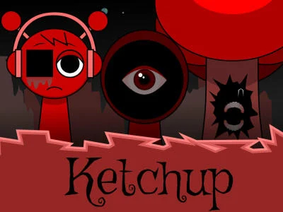 Spill Sprunki Ketchup online