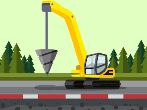 Spill Ground Digger online