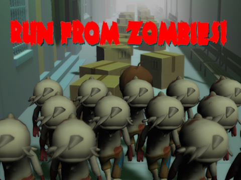 Spill Løp fra zombier!  online