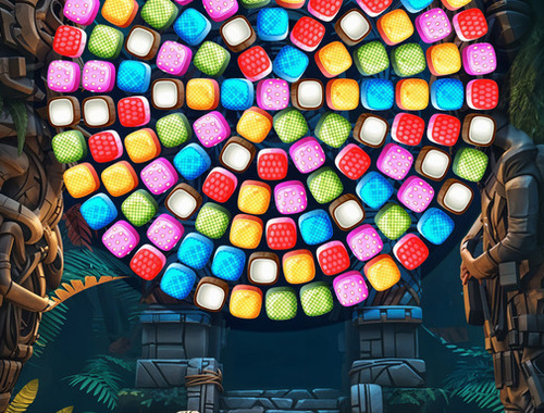 Spill Bubble Shooter Candy Wheel Level Pack online